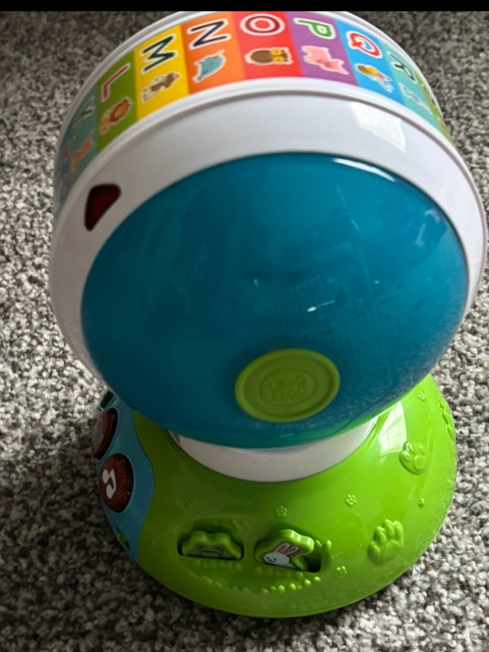 Spin & Sing Alphabet Globe - Interactive Learning Toy - Picture 5 of 6